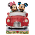 Minnie and Mickey in Car By Jim Shore image 0