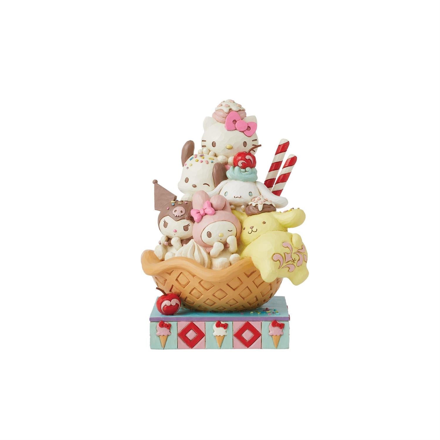 Hello Kitty & Friends Waffle - by Jim Shore image 0