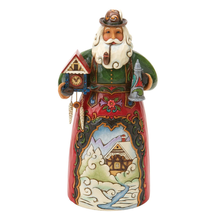 Figurine German Santa