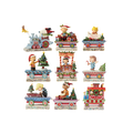 Set Of 9 Peanuts Train