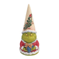 Grinch Gnome Holding Present - by Jim Shore image 0