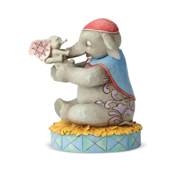Mrs. Jumbo And Dumbo