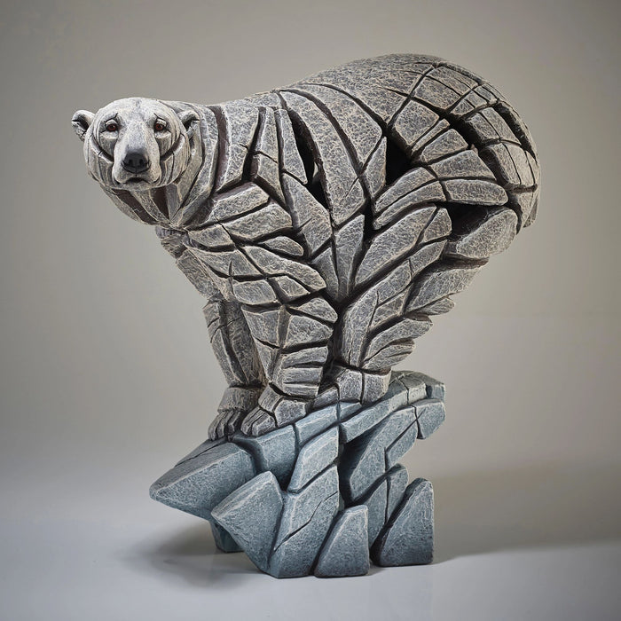 Edges Polar Bear Figure