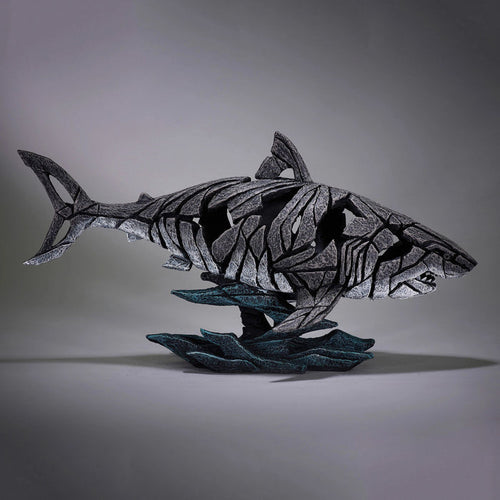 Edges Shark Figure