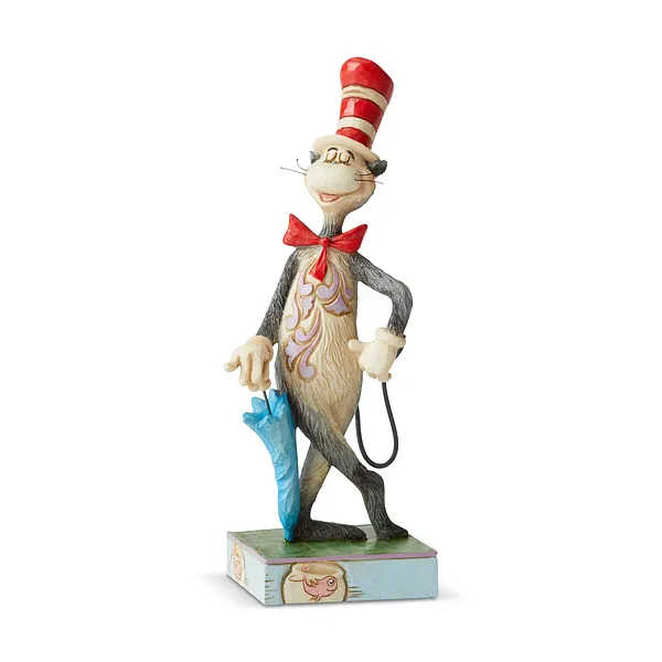 Figurine Cat In The Hat With