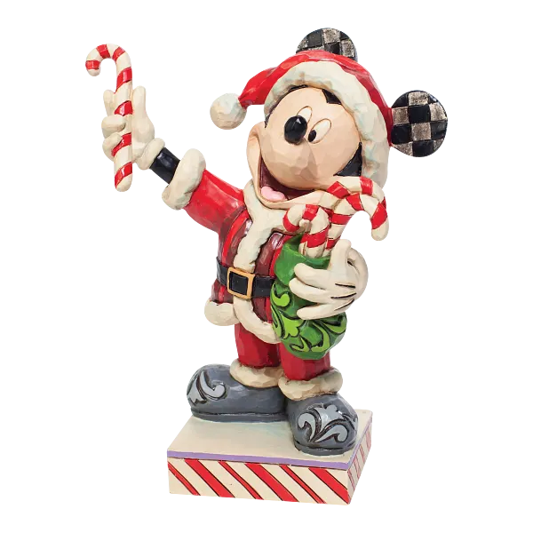 Santa Mickey With Candy C