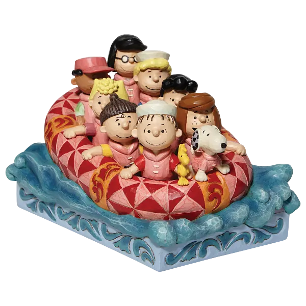 Gang Rafting