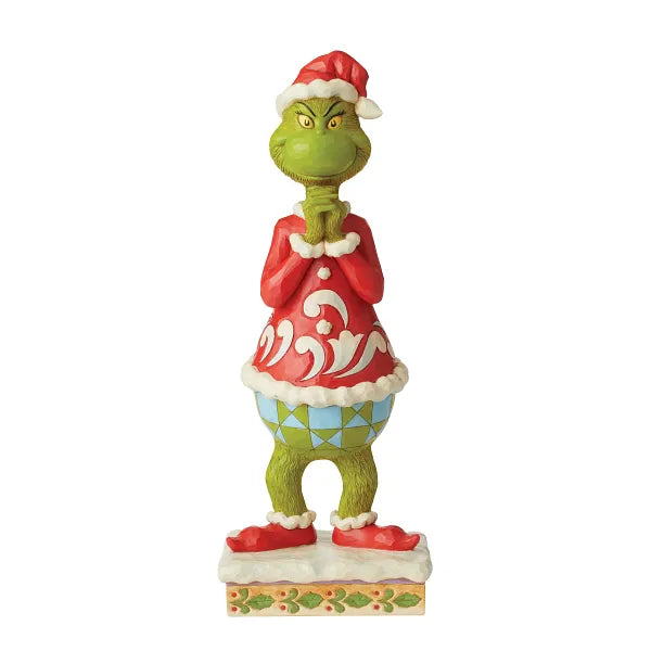 Grinch With Hands Clenched 2