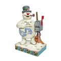 Jsfro Frosty Next To Mailbox Fi
