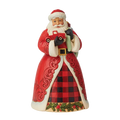 Santa Holding Red Truck F