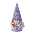 Figurine Purple Gnome/Santa