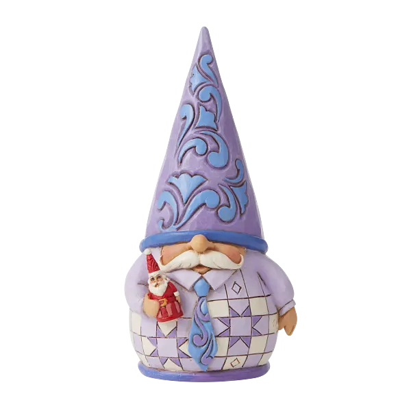 Figurine Purple Gnome/Santa