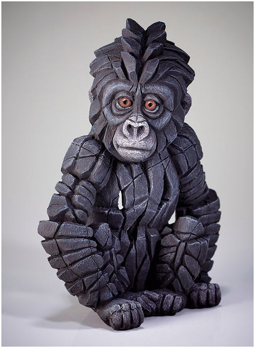 Edges Baby Gorilla Figure