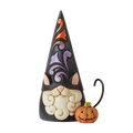 Figurine Black Cat Gnome