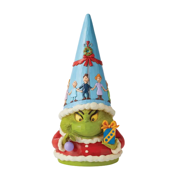 Statue Grinch Gnome