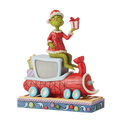 Figurine Grinch On Train