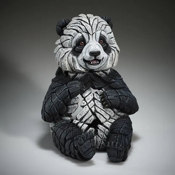 Edges Panda Cub Figure