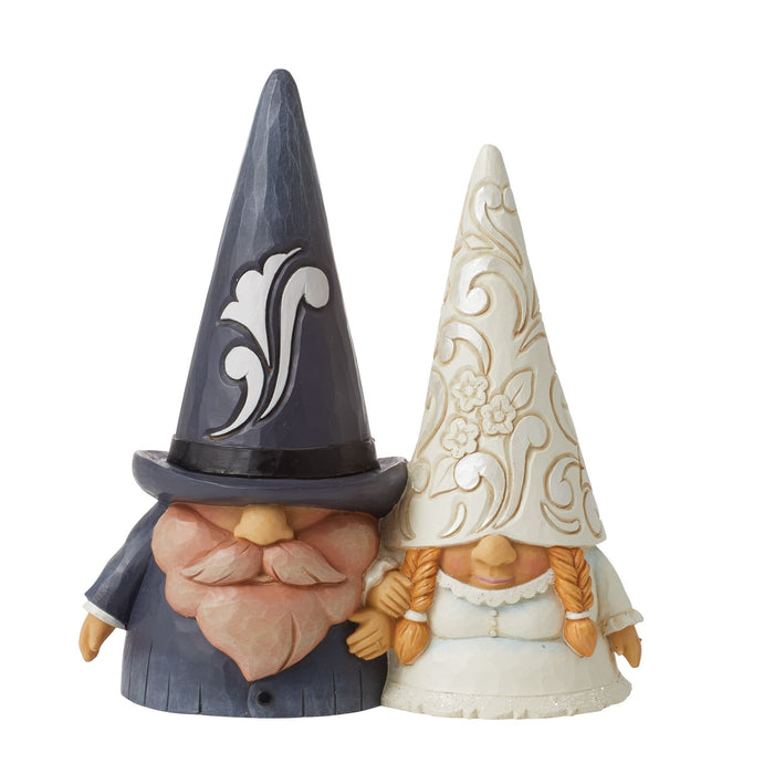Figurine Wedding Couple Gnome