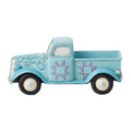 Figurine Blue Pickup Truck Mi