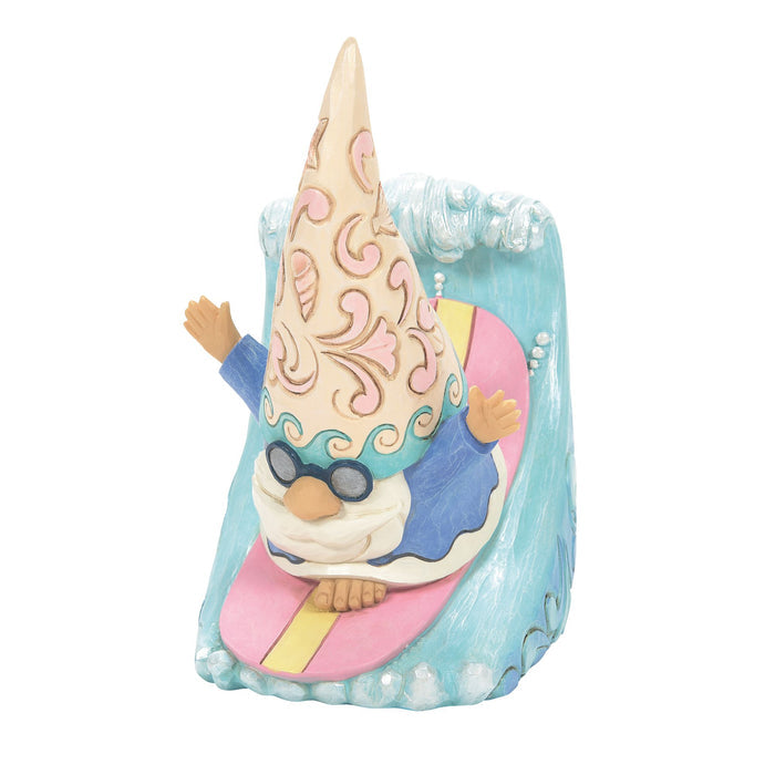 Figurine Coastal Gnome Surfin