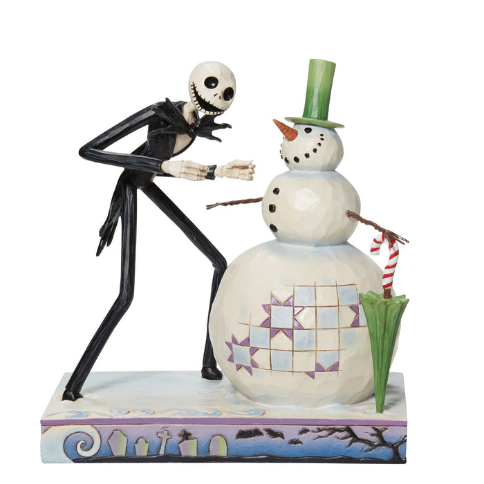 Jack With Snowman
