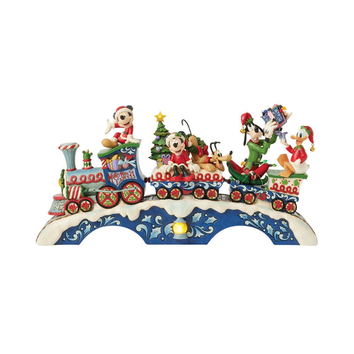 Mickey And Friends Train