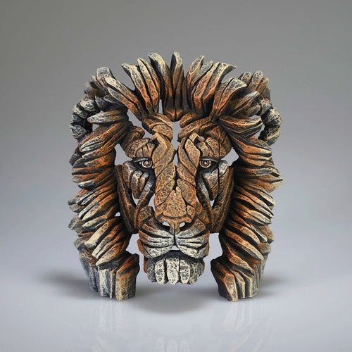 Edges Miniature Lion Bust