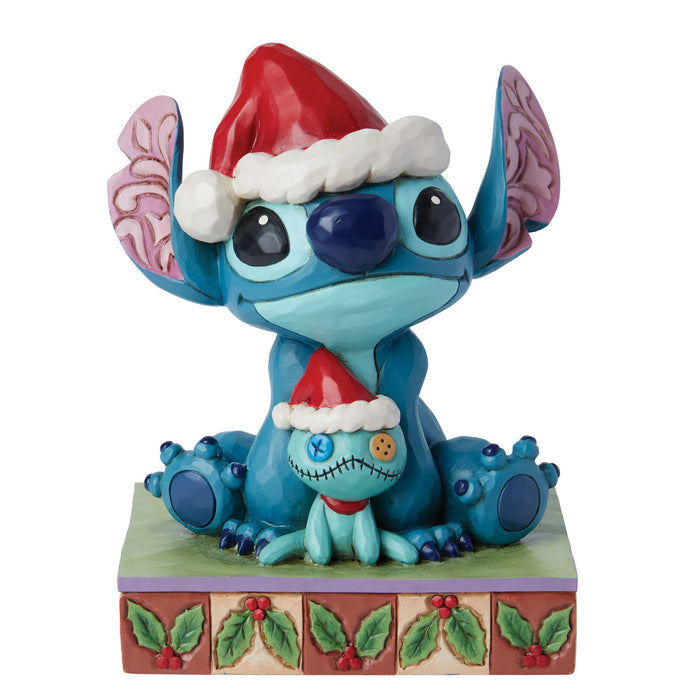 Santa Stitch With Scrump