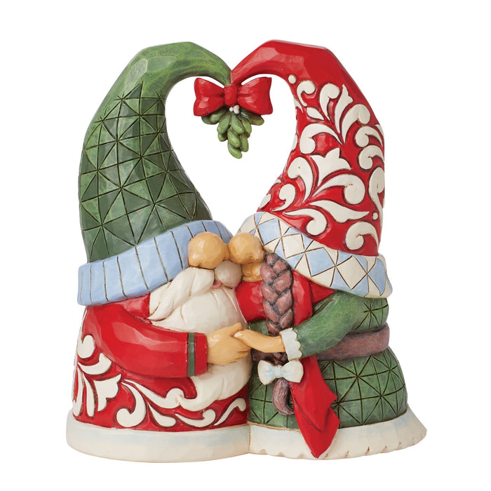 Figurine Gnome Couple Under M