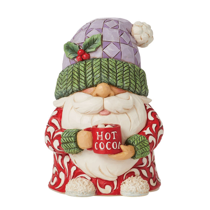 Figurine Hot Cocoa Gnome
