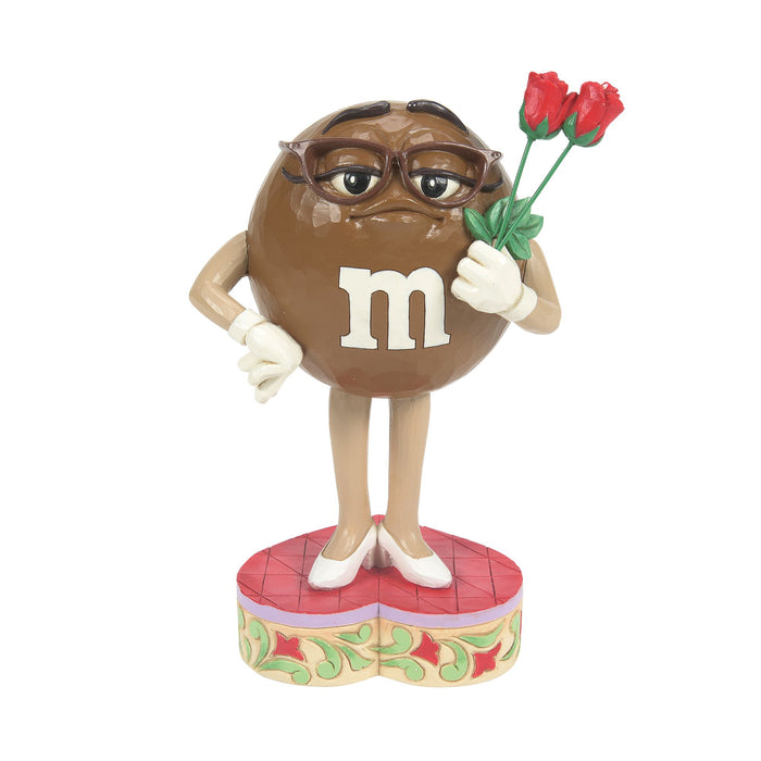 Figurine M&M'S Brown Character