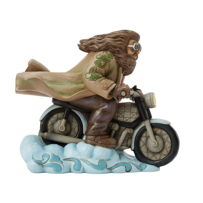 Hp Hagrid On His Motorcycle