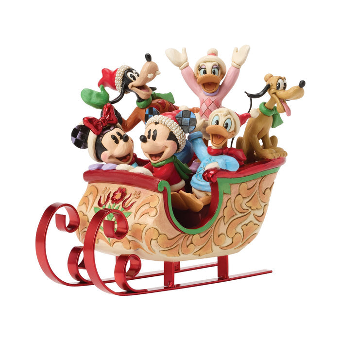 Sleigh Full Of Joy Mickey