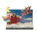 Santa Sleigh With LED