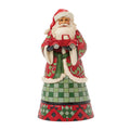 Highland Santa Holding Red Truck