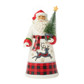 Highland Glen Santa With Sisal Tree