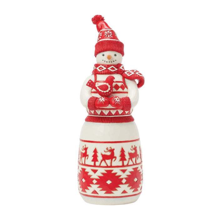 Nordic Noel Snowman