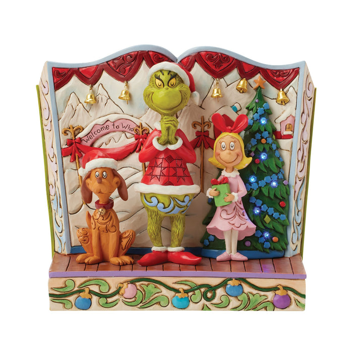 Grinch With Max And Cindy
