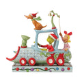 Grinch, Max, And Cindy Train