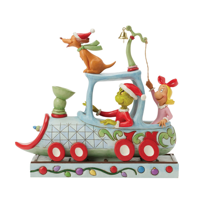 Grinch, Max, And Cindy Train