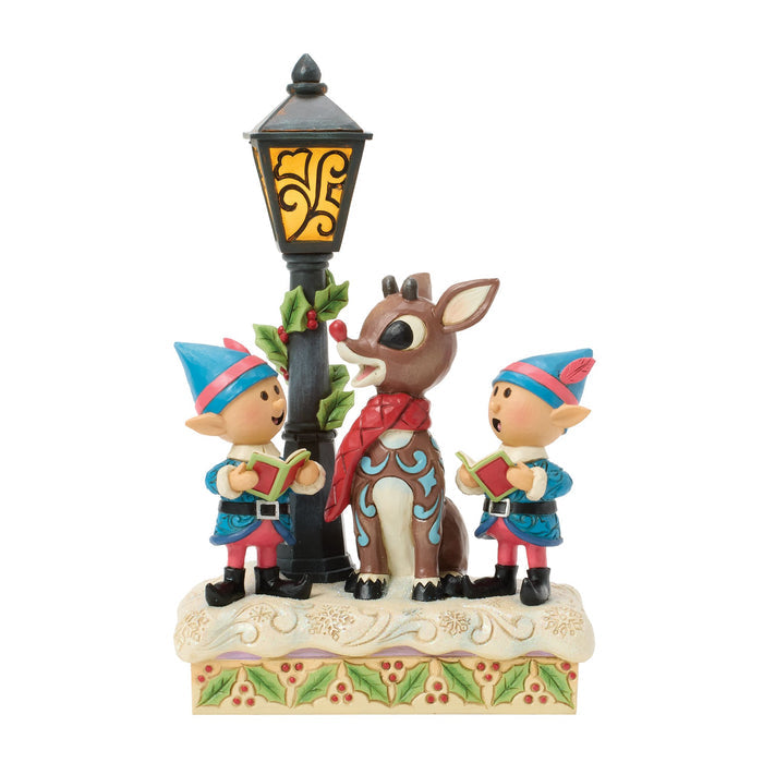 Rudolph And Elves