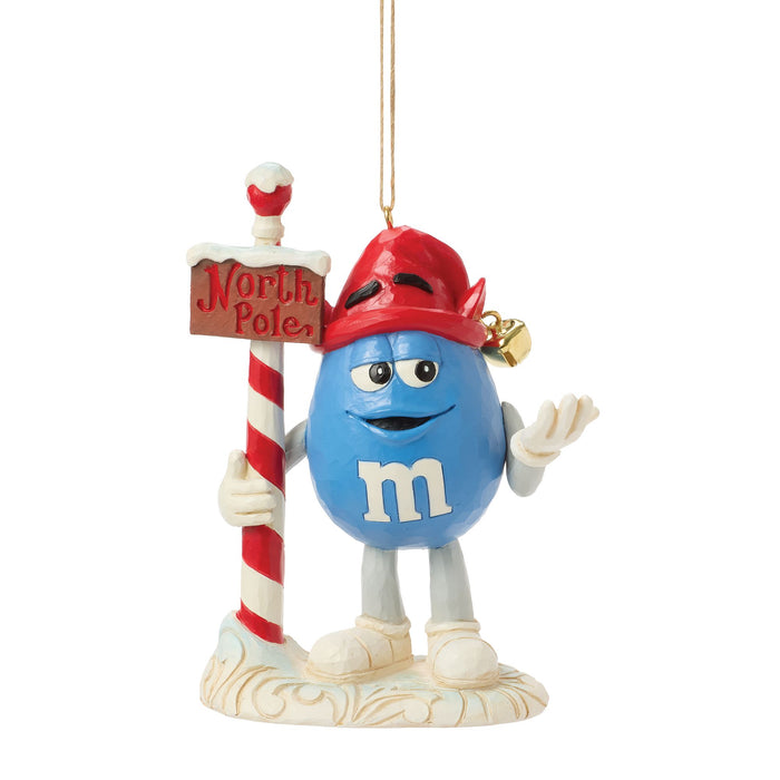 Blue Ornament