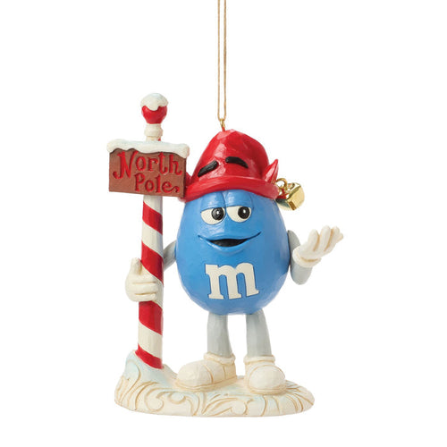Blue Ornament