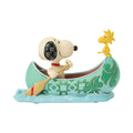 Snoopy/ Woodstock Canoe
