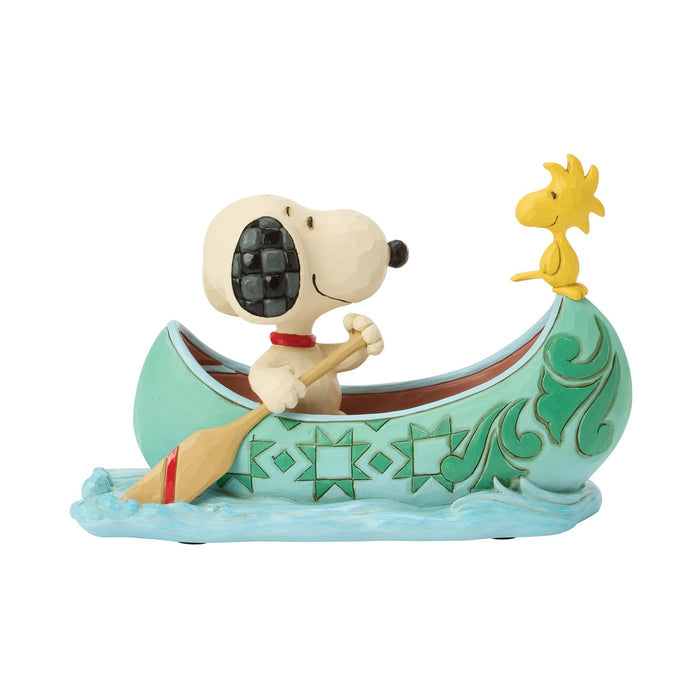 Snoopy/ Woodstock Canoe
