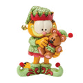Garfield and Pooky in Elf Costume