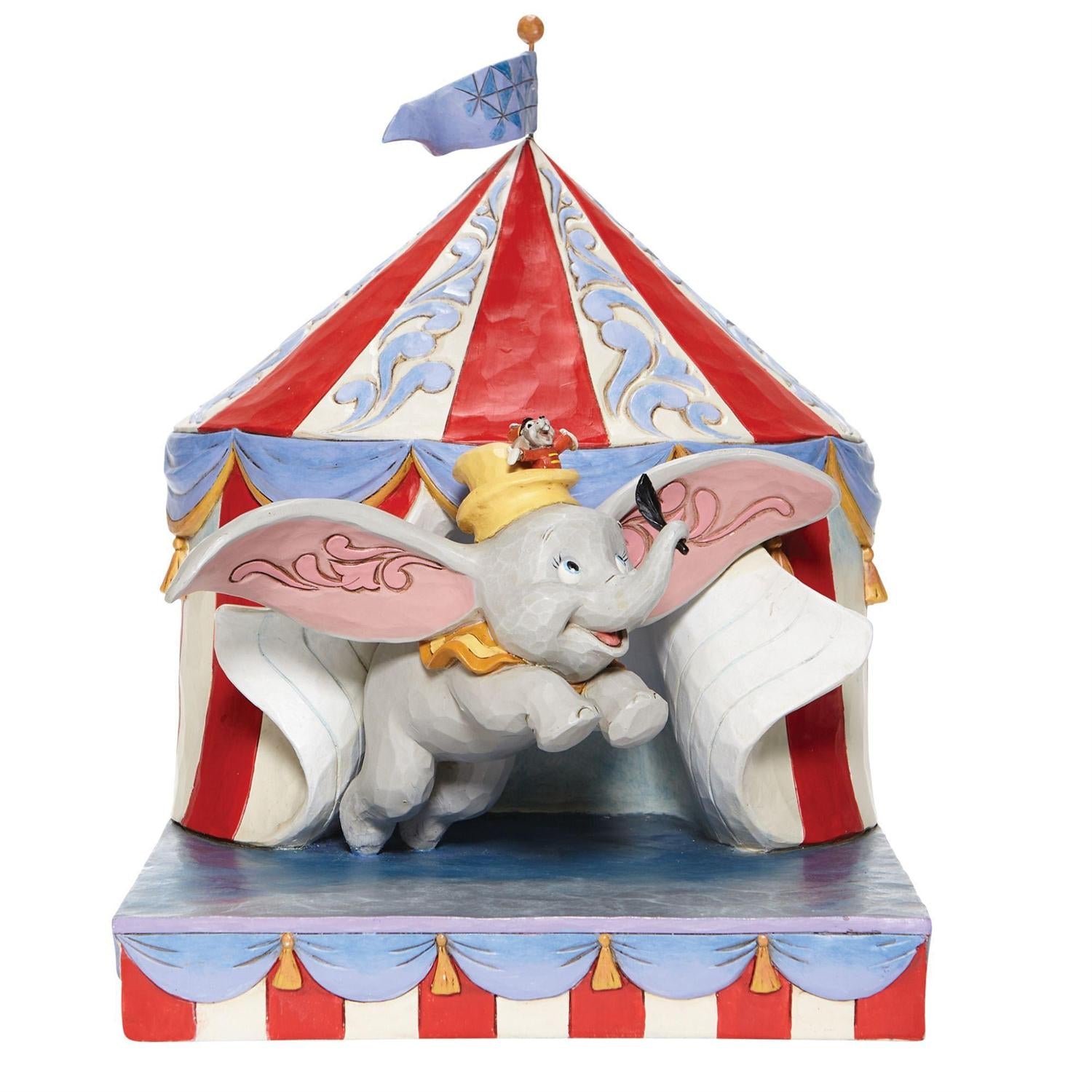 Dumbo Flying out of Tent Scene- By Jim Shore image 0
