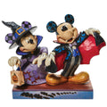 Minnie Witch Vampire Mickey- By Jim Shore image 0