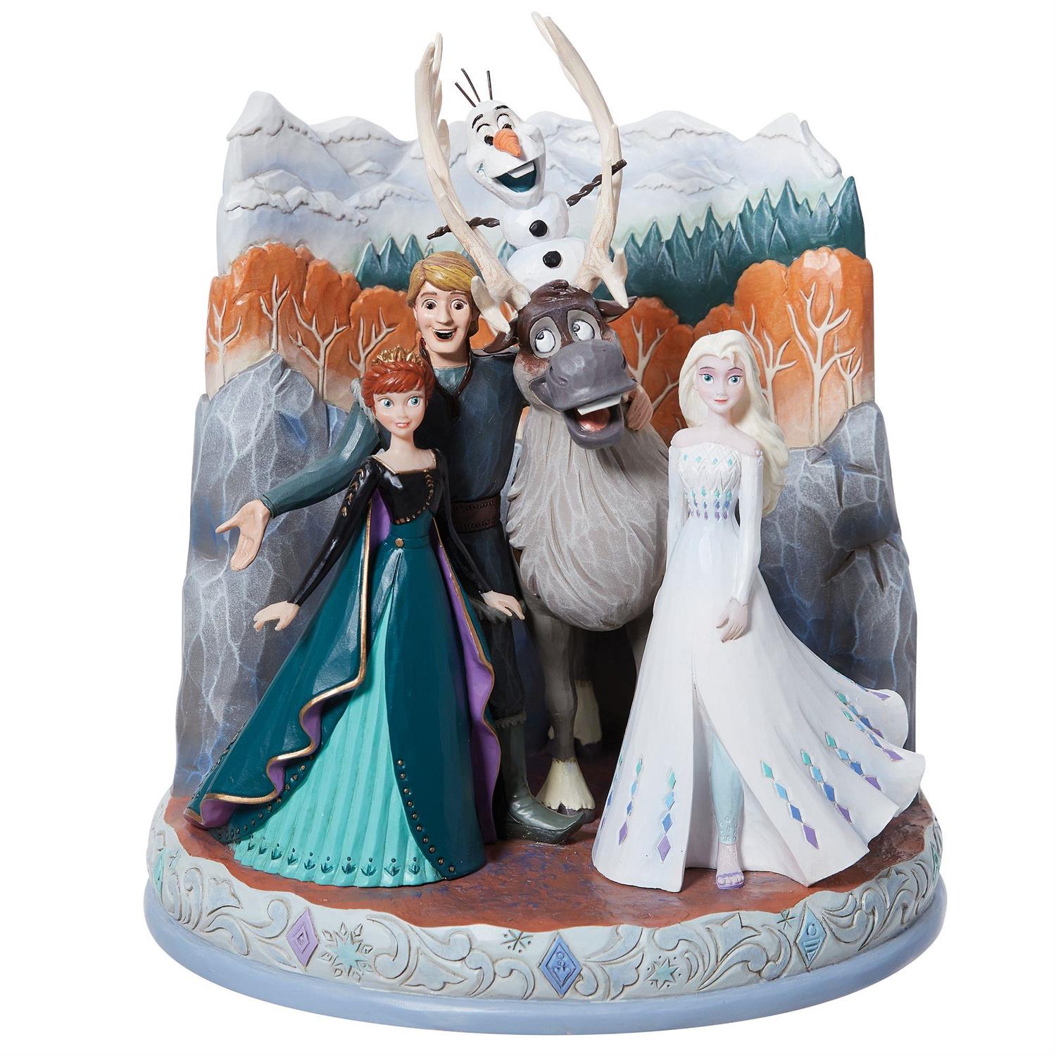 Frozen 2 Scene By Jim Shore image 0