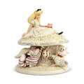 White Woodland Alice Wonderlnd- By Jim Shore image 0